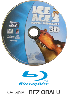 Doba ledová 3: Úsvit dinosaurů 3D BD