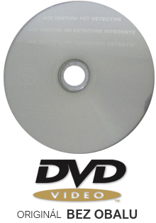 Ace Ventura: Zvířecí detektiv DVD