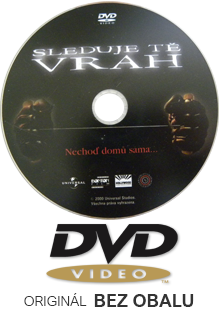 Sleduje tě vrah DVD