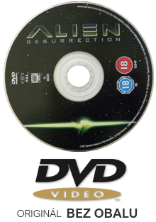 Vetřelec 4 Vzkříšení DVD