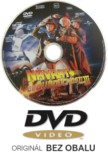 Návrat do budoucnosti 3 DVD