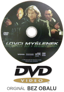 Lovci myšlenek DVD