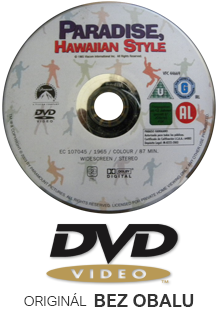 ELVIS PRESLEY: Paradise,Hawaiian Style DVD