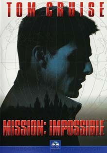 Mission: Impossible DVD film