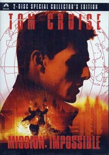 Mission: Impossible DVD film