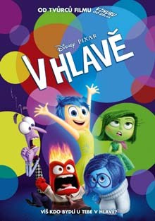 V hlavě DVD film