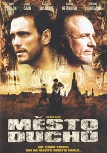 Město duchů DVD film