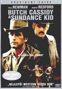 Butch Cassidy a Sundance Kid DVD film