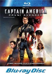 Captain America První Avenger BD
