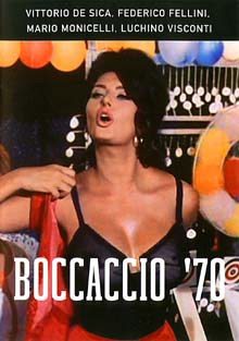 Boccaccio 70 DVD film
