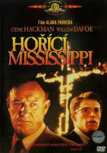 Hořící Mississippi DVD film