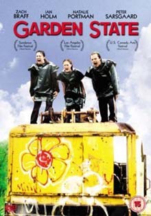 Garden State DVD film