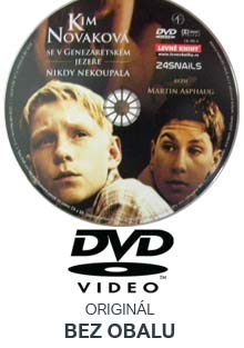 Kim Novaková se v Genezeretském jezeře nikdy nekoupala DVD