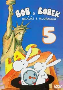 Bob a Bobek králíci z klobouku 5 DVD film