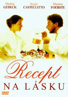 Recept na lásku DVD film