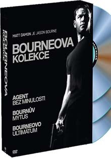 Bourneova kolekce 1-3 DVD film