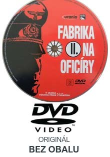 Fabrika na oficíry 1.+ 2. DVD