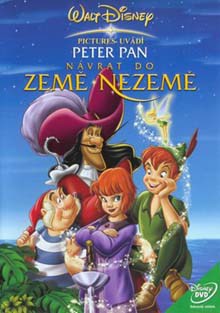 Peter Pan Návrat do Země nezemě DVD