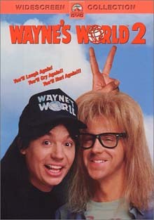 Wayne's World 2 DVD