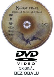 Pán prstenů Návrat krále speciální rozšířené vydání DVD