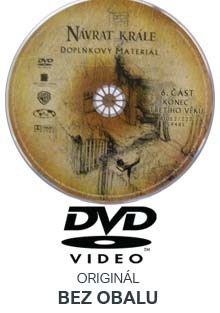 Pán prstenů Návrat krále speciální rozšířené vydání DVD
