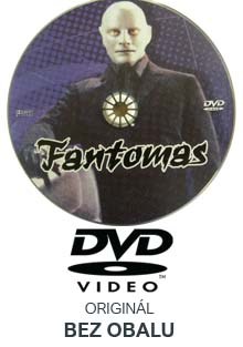 Fantomas kolekce 1-3 DVD