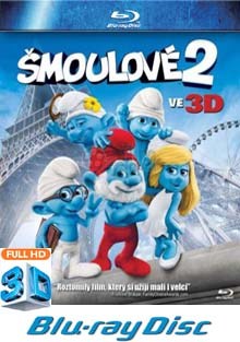 Šmoulové 2 2D+3D BD