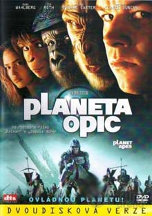Planeta opic DVD