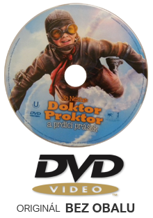 Jo Nesbø: Doktor Proktor a prdící prášek DVD