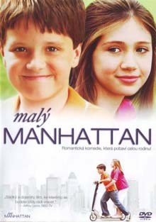 Malý Manhattan DVD film