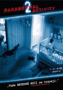 Paranormal Activity 2 DVD film