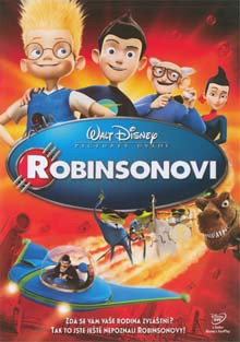 Robinsonovi DVD