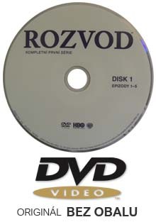 Rozvod DVD