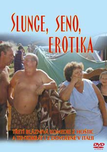 Slunce, seno, erotika DVD