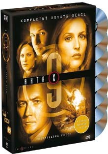 Akta X kompletní 9.série DVD