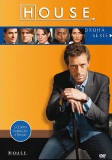 Dr.House 2.série DVD
