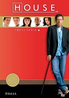 Dr.House 3.série DVD