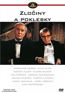 Zločiny a poklesky DVD