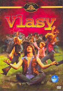 Vlasy DVD