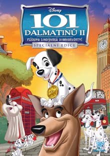 101 dalmatinů 2: Flíčkova londýnská dobrodružství DVD