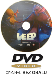 Příšerky pod hladinou DVD