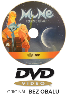 Mune Strážce měsíce DVD