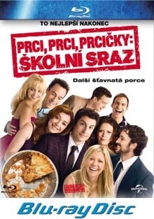 Prci prci prcičky: Školní sraz BD