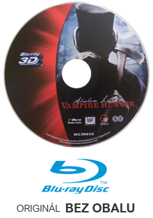Abraham Lincoln: Lovec upírů 3D BD