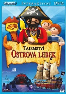 Playmobil Tajemství ostrova lebek DVD