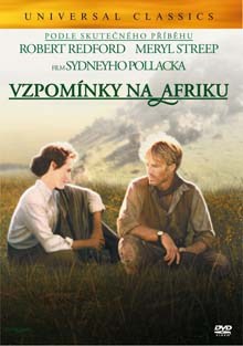 Vzpomínky na Afriku DVD