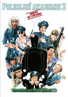 Policejní akademie 3 Znovu ve výcviku DVD