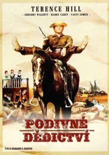 Podivné dědictví DVD