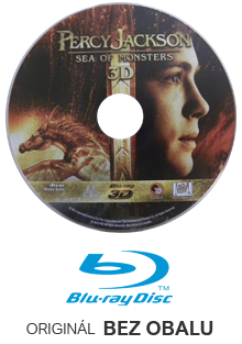 Percy Jackson: Moře nestvůr 3D BD