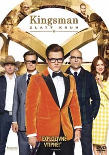 Kingsman Zlatý kruh DVD